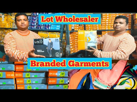 Branded Garments Lot Wholesaler In Kolkata 