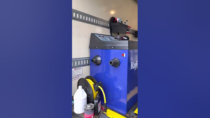 Mobile Tire Service Truck