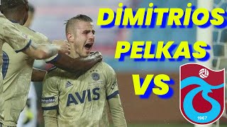 Dimitrios Pelkas Vs Trabzonspor Ts 0-1 Fb