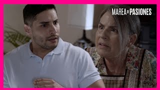 Oswaldo corrige el camino y abandona a su madre | Marea de pasiones 4/4 | Capítulo 50