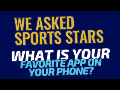 What's the Favorite App of Tomorrow's Sports Stars?