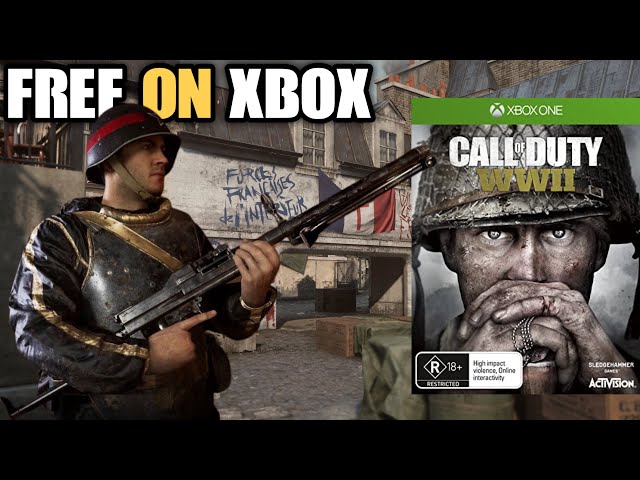 Call of Duty WW2 Will Be Free On Xbox (COD WW2) 