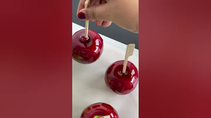 Easy candy apples recipe 🍎