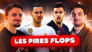 🥶 LES PIRES TRANSFERTS DE L'HISTOIRE DES MERCATOS (feat Scipion)