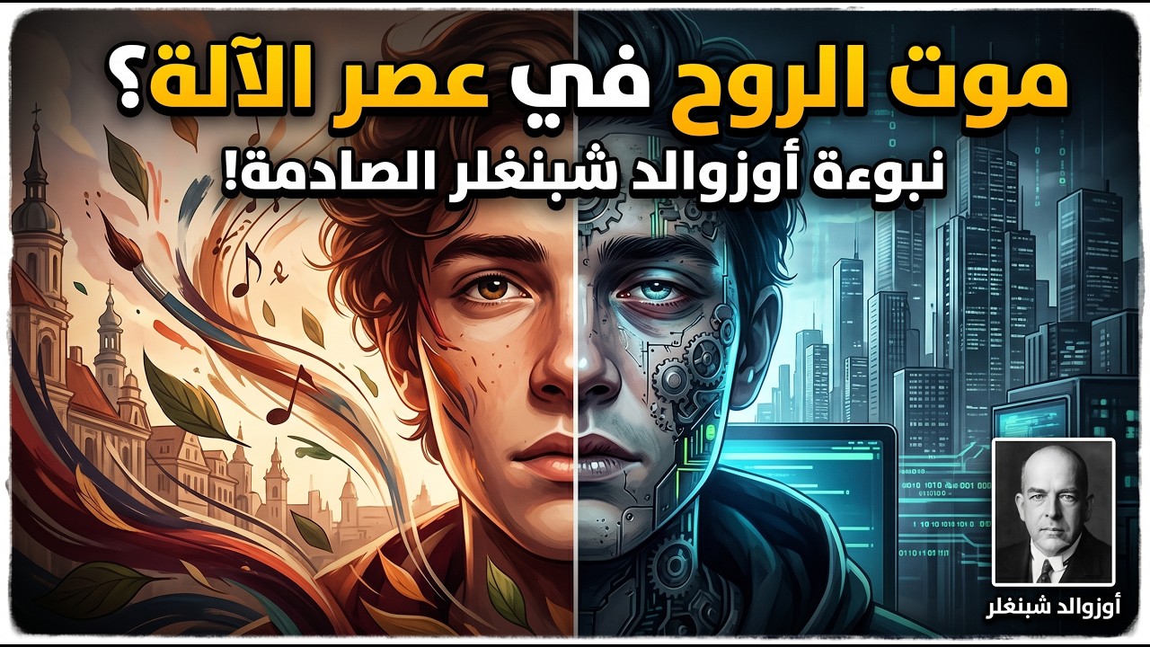 الفلسفة في عصر الذكاء الاصطناعي : الجزء الثالث : أوزوالد شبنغلر