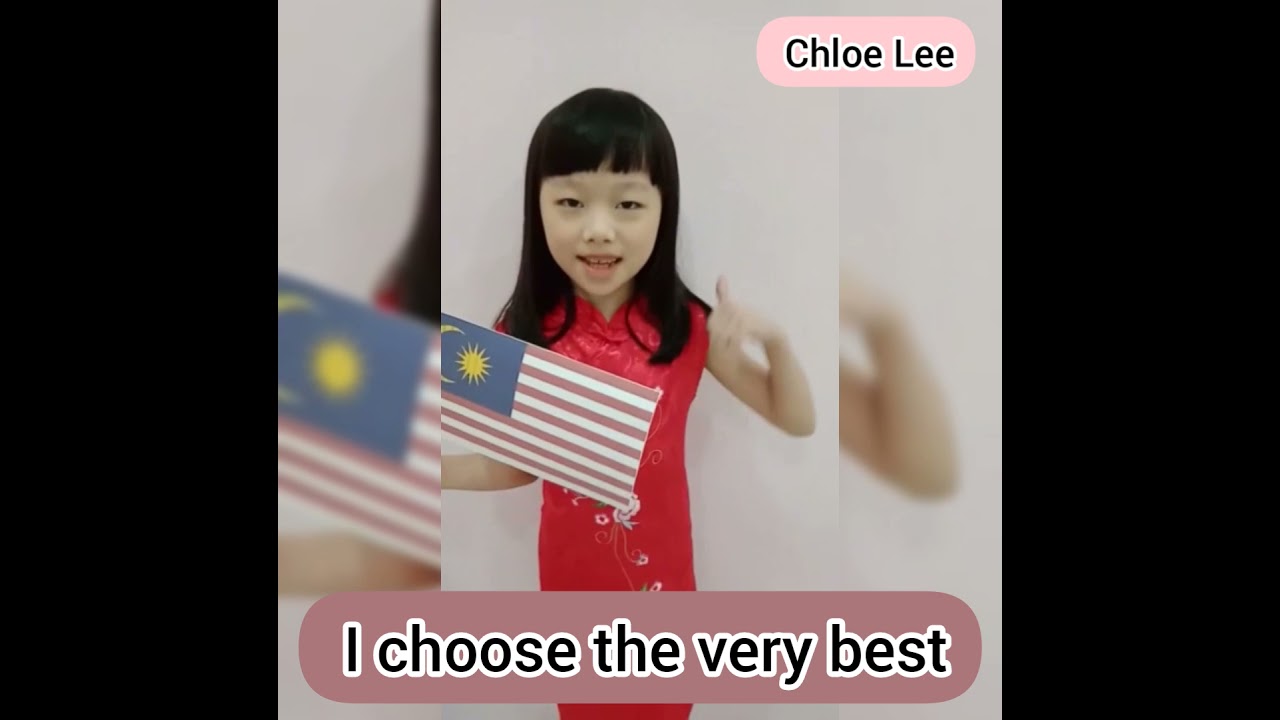 I Choose Malaysia ( Cover by Students of SJKC Yuk Chin, Tawau)