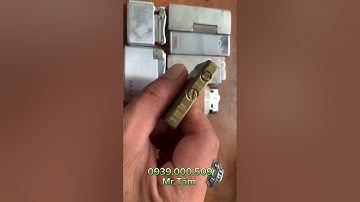Bật Lửa Sưu Tầm Chính Hãng Gas Maruman. Kaiser. Cò Mổ Penguin .  Clips Ngày 12/09/23