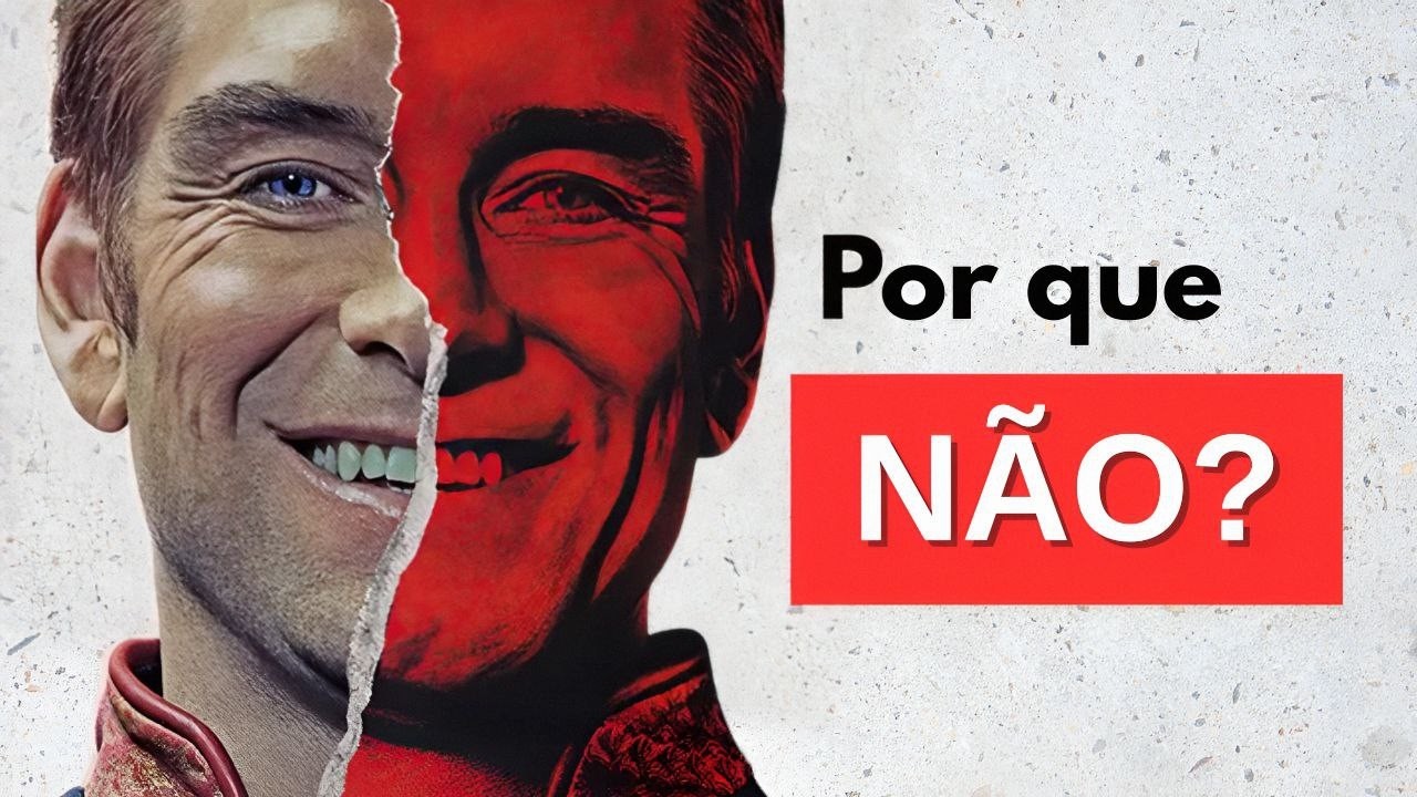 Por Que Homelander Não Mata Todo Mundo? A Resposta É Mais SIMPLES Do Que Você Imagina