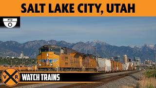 Salt Lake City, Utah, USA | LIVE Train Camera (PTZ)