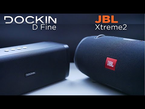 DOCKIN D Fine | JBL XTREME 2 | Klangtest | deutsch | 2018