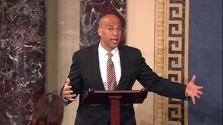 Cory Booker Floor Speech Against the Nomination of...