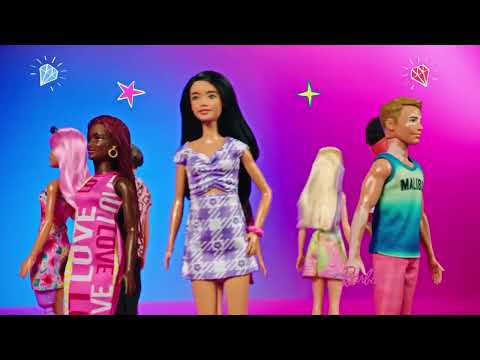 AD | Barbie i Ken Fashionistas | Kolekcja 2023 | Mattel Po Polsku