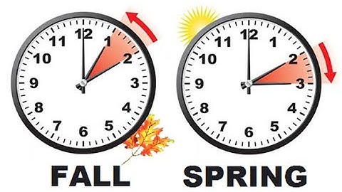 All About Daylight Saving Time:  Why, When, Where. When Do Clocks Fall Back? 🕰️  🍂