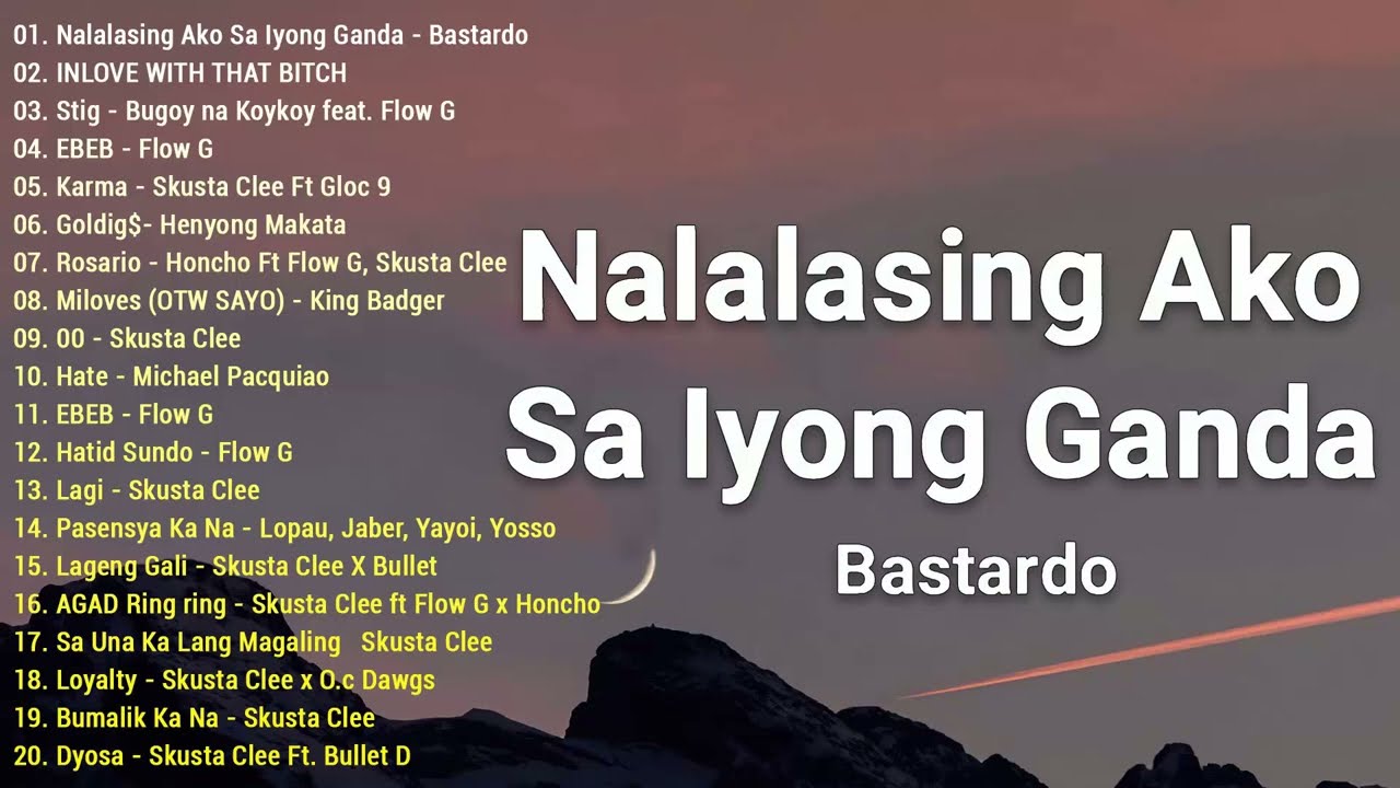 Top 100 Trending Rap OPM Songs 2022 February - Ex Battalion , Skusta Clee , Flow G , King Badger🎈