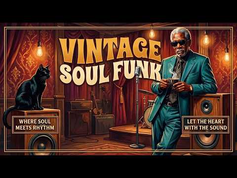 🔥 Spiritual Chill Funk & Rare Deep Groove | Vintage Soul Funk
