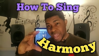 HOW TO SING HARMONY Practical Examples part 1 | For Beginners | Singing Lessons