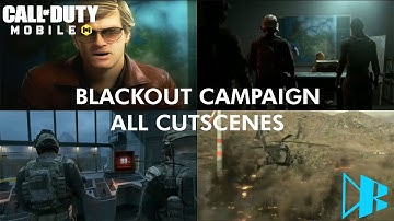 Call of Duty Mobile: Blackout Missions(All Cutscenes)