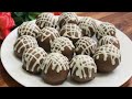 Bounty Balls for kids | how to make Coconut Chocolate balls | No condensed milk | Rock Chocolate