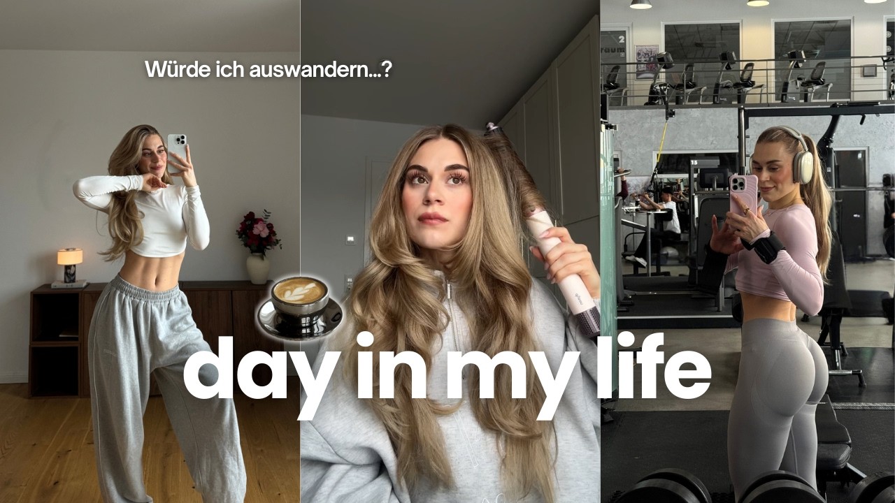Morgen Routine, Monatsfavoriten & auswandern? ☁️ | DAY IN MY LIFE