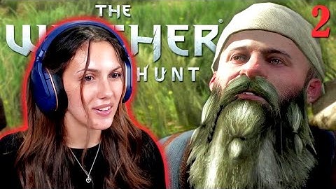 Exploring The Village and Helping Villagers | The Witcher 3: Wild Hunt Part 2 *BLIND PLAYTHROUGH*