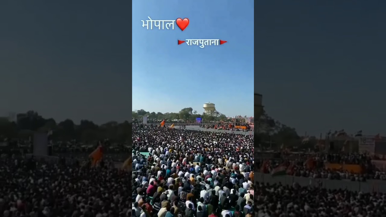 Karni Sena Andolan bhopal