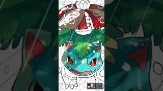 Ivysaur Color Fan Image