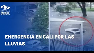 Grave situación en el Valle por las lluvias registradas en las últimas horas