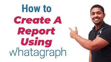 How to create a report using Whatagraph with templates | whatagraph alternative | supermetrics
