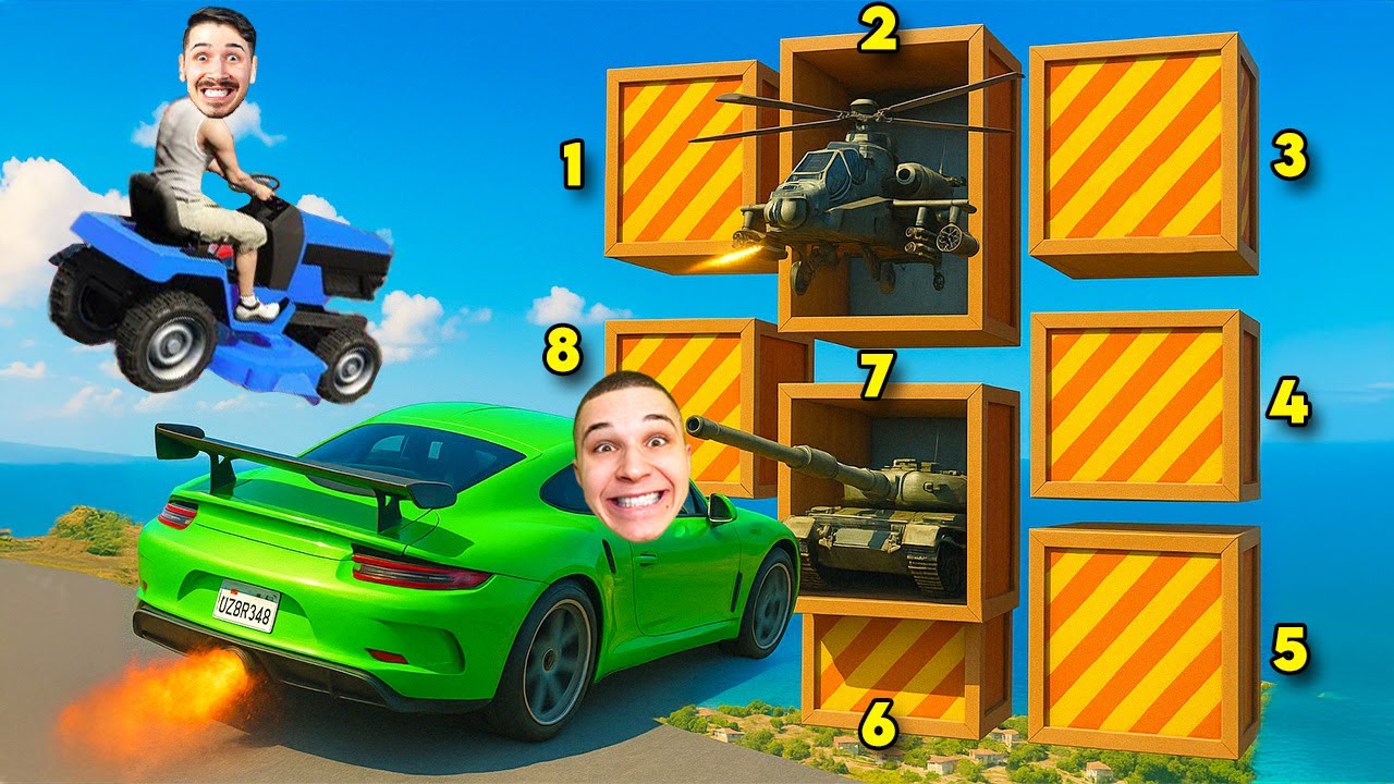 KO PRVI POGODI NAJBOLJU TAJNU KUTIJU U GTA 5 = POBEĐUJE!! (IMPE vs KRSKO)📦⚠️*ovo je NEMOGUĆE*