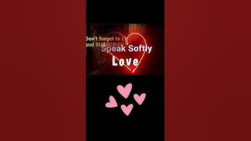 Thumbnail of Speak Softly Love. Beautiful Romantic Song ❤️ #Shorts
