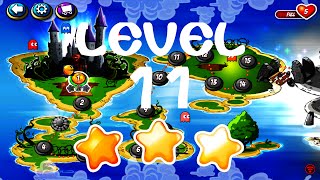 [Android] PAC-MAN Friends - 11 level - 3 stars screenshot 4
