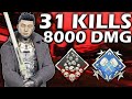 Apex Legends - High Skill Crypto Gameplay | No Commentary