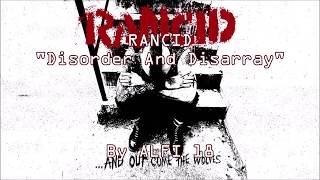 Rancid - Disorder And Disarray Lyrics Music Video
