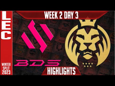 BDS vs MAD Highlights 