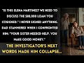 Dad Cosigned My Sister S Loan Using My Information The Bank Investigator Just Called Dad Cosigned My Sister S Loan Using My Information The Bank Investigator Just Called