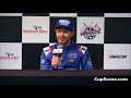 NASCAR at Watkins Glen, Aug. 2022: Kyle Larson post race