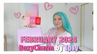 FEBRUARY 2024 BOXYCHARM BY IPSY UNBOXING: IPSY UNBOXING FEBRUARY 2024 by xomerlissa 2,424 views 3 months ago 12 minutes, 51 seconds