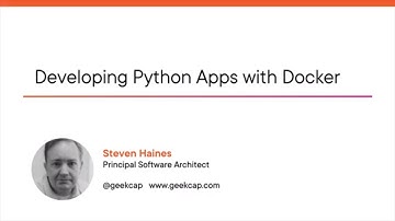Docker Skills: Developing Python Apps with Docker Course Preview