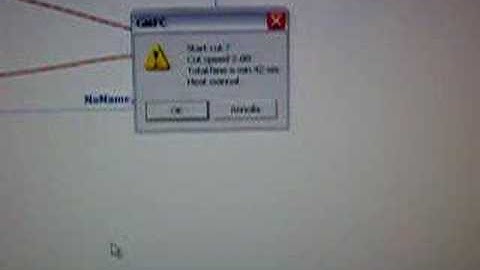 GMFC software for my CNC machine