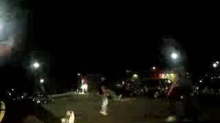 drive-by hardcore dancing!