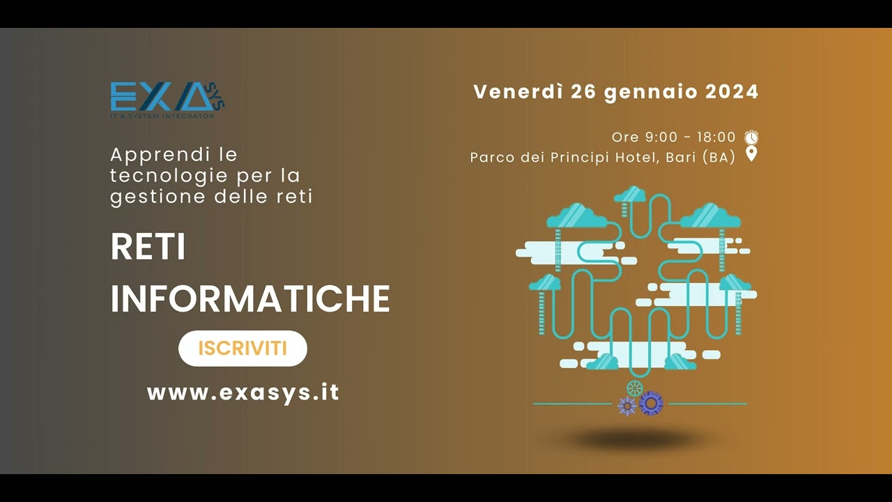 Corso reti informatiche Exasys