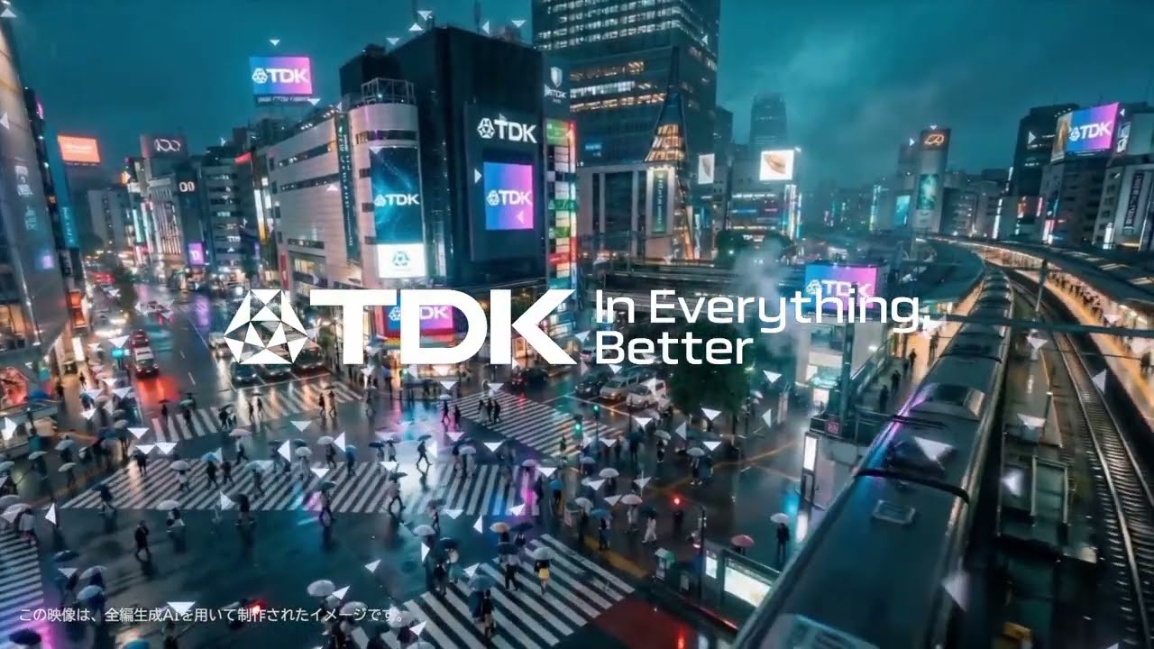 TDK Moves Tokyo