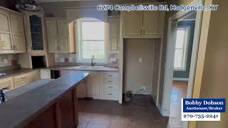 Absolute Auction.  6274 Campbellsville Rd, Hodgenville KY
