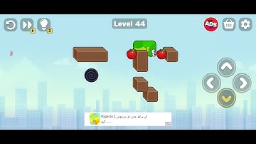 Snake puzzle Slither to eat level 44 Solution #viralgame#trending video#snakepuzzle 