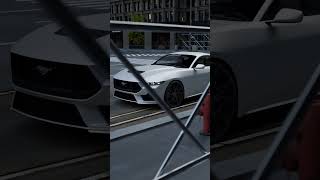Ford Mustang | Realistic Animation | Blender