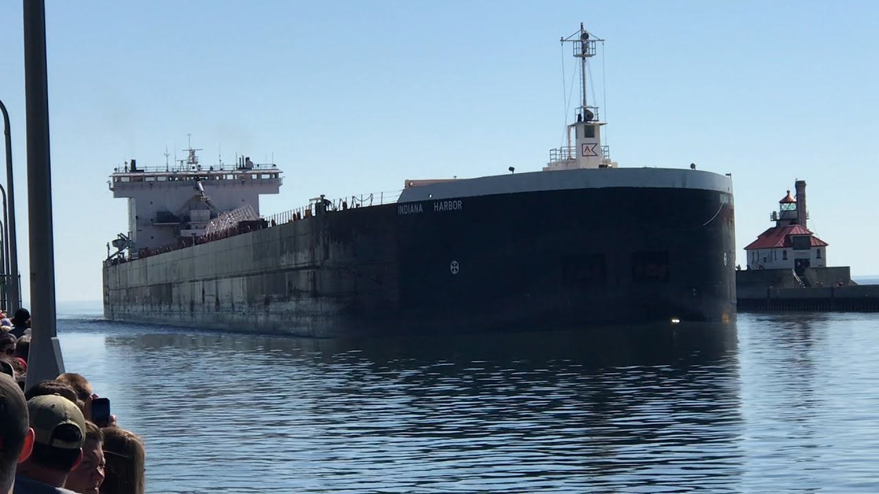 duluth freighter tour