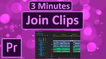 How to Join Clips Together in Premiere Pro