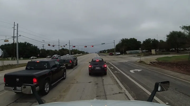 A drive from Austin to Jarrell along Ronald Reagan...