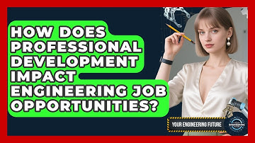 How Does Professional Development Impact Engineering Job Opportunities? - Your Engineering Future