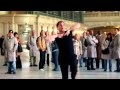 Cellulococom presents att network tv commercial  flash mob